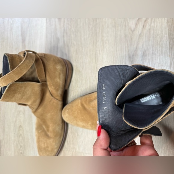 Ankari Floruss Suede Ankle Boots Mens Size 10.5 - Picture 3 of 10